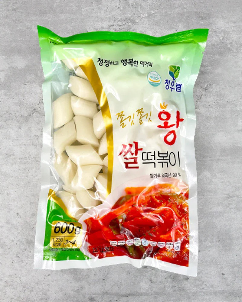 Cheongwoorim King Rice Tteokbokki 600g - Refrigerated - DotAsia