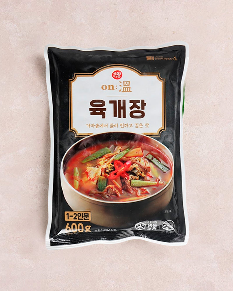 푸디스트 육개장 600g - 냉동 - DotAsia :: 유럽 최대 아시아 식품 온라인몰 | 한국 K-Food ·일본·중국 식품 전문