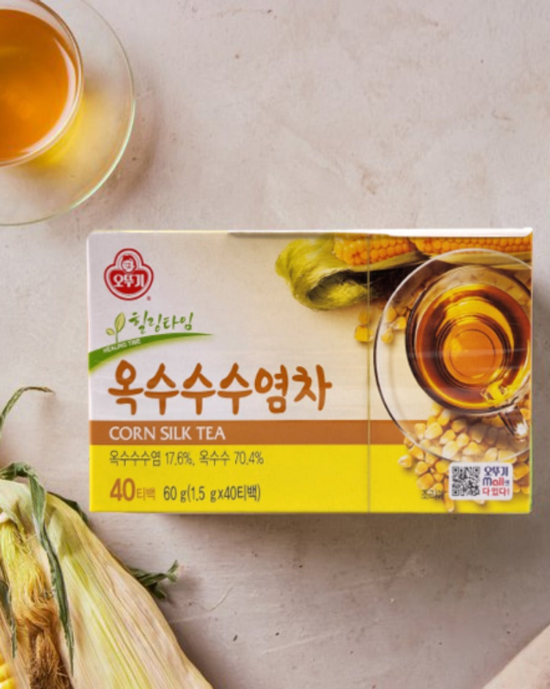 오뚜기 옥수수수염차 60g (40티백) - DotAsia :: 유럽 최대 아시아 식품 온라인몰 | 한국 K-Food ·일본·중국 식품 전문