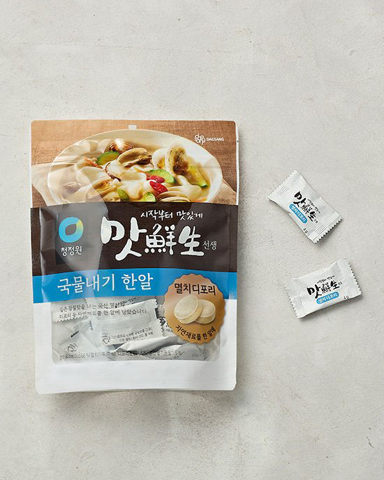 청정원 맛선생 멸치디포리 국물내기 한알 60g(4g*15입) - DotAsia :: 유럽 최대 아시아 식품 온라인몰 | 한국 K-Food ·일본·중국 식품 전문