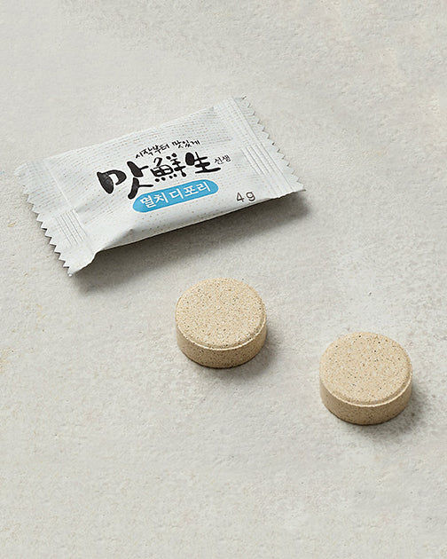 청정원 맛선생 멸치디포리 국물내기 한알 60g(4g*15입) - DotAsia :: 유럽 최대 아시아 식품 온라인몰 | 한국 K-Food ·일본·중국 식품 전문