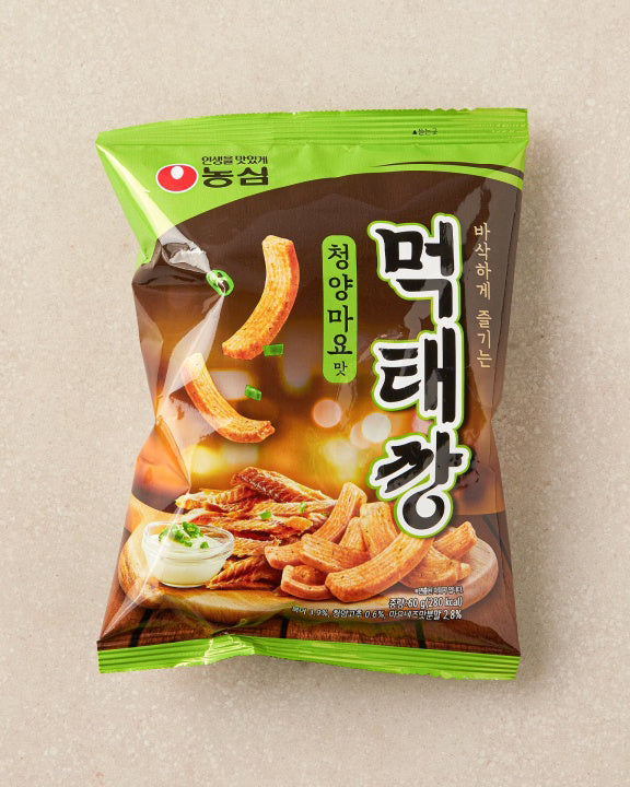 농심 먹태깡 청양마요맛 60g - DotAsia :: 유럽 최대 아시아 식품 온라인몰 | 한국 K-Food ·일본·중국 식품 전문