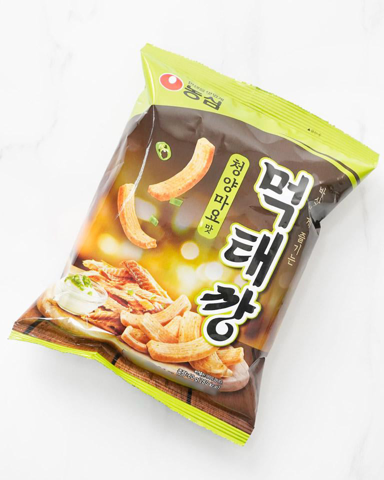 농심 먹태깡 청양마요맛 60g - DotAsia :: 유럽 최대 아시아 식품 온라인몰 | 한국 K-Food ·일본·중국 식품 전문