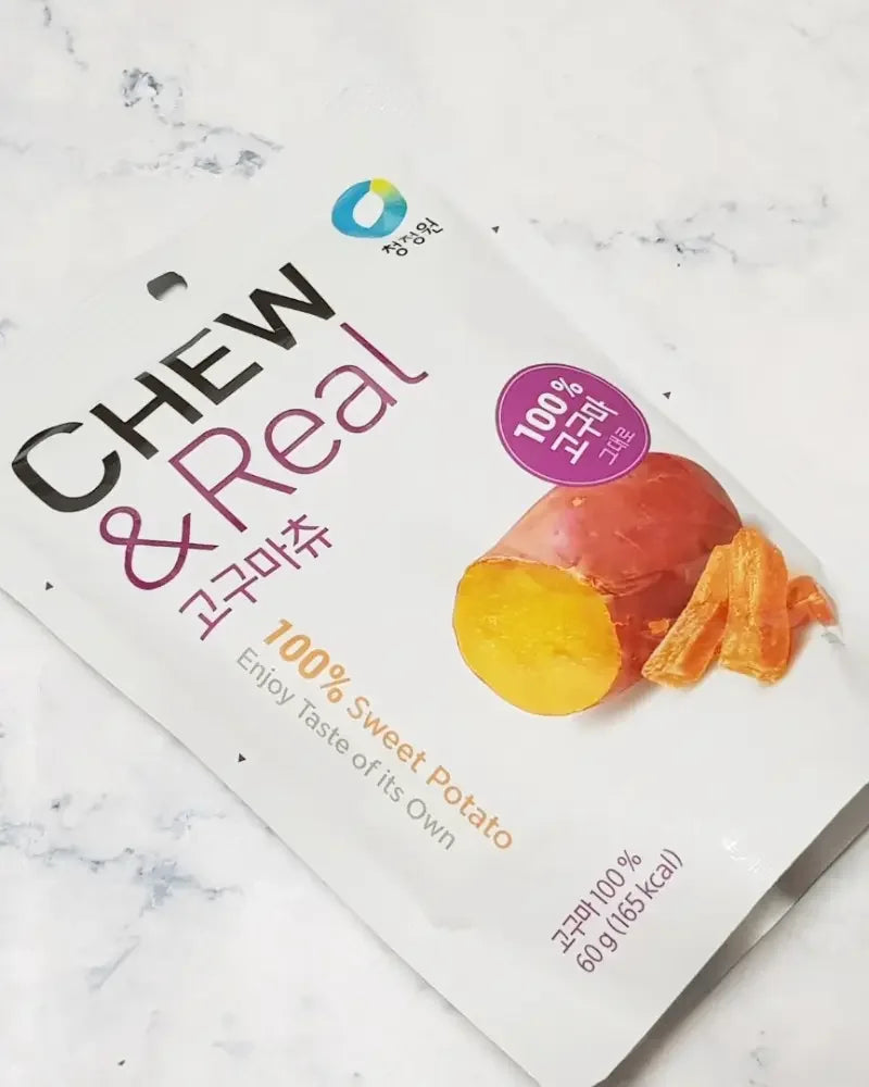 Chungjungone Sweet Potato Chew 60g - DotAsia