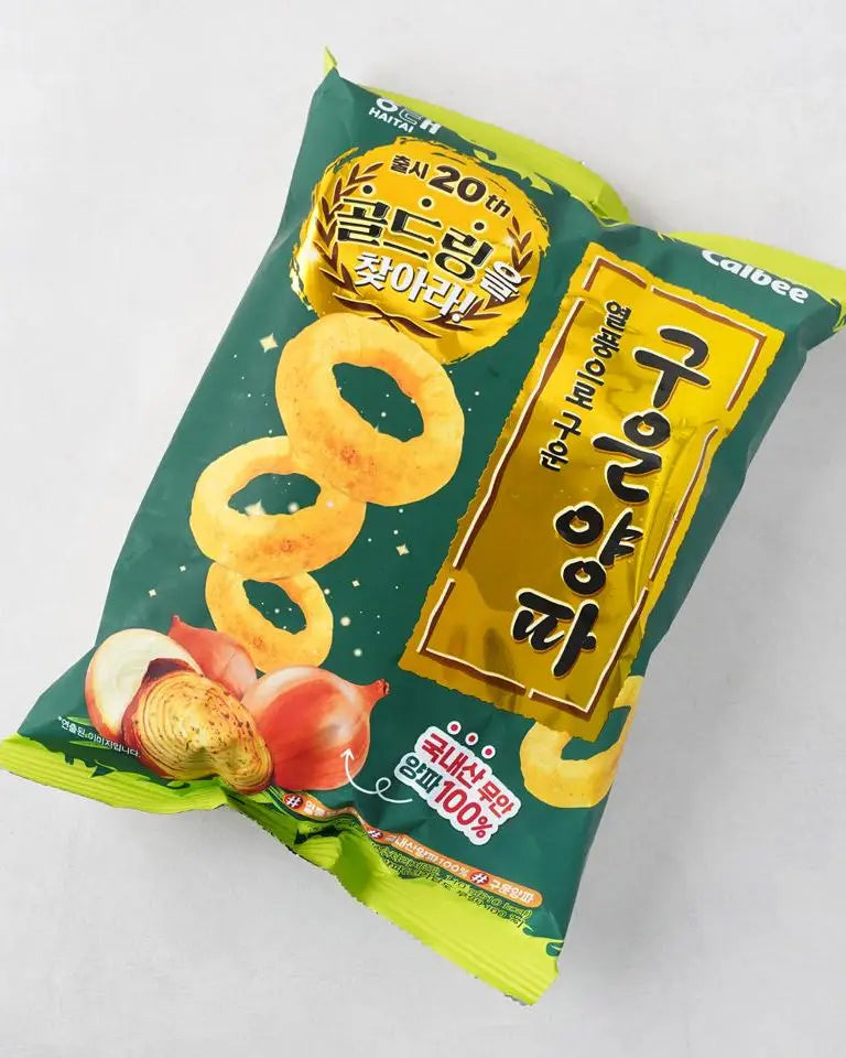 해태 구운양파 60g - DotAsia :: 유럽 최대 아시아 식품 온라인몰 | 한국 K-Food ·일본·중국 식품 전문