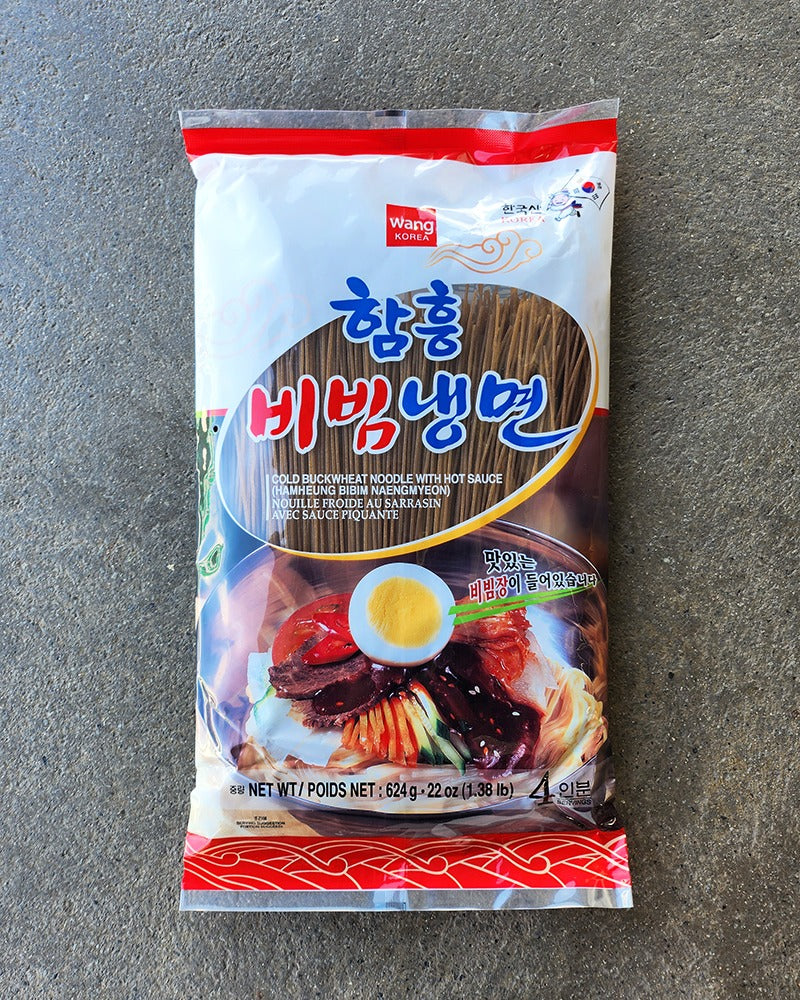 왕 함흥 비빔냉면 624g - DotAsia :: 유럽 최대 아시아 식품 온라인몰 | 한국 K-Food ·일본·중국 식품 전문
