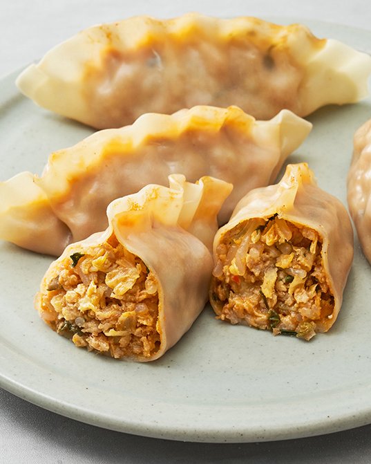 수라상 비건 김치 왕교자 630g - DotAsia :: 유럽 최대 아시아 식품 온라인몰 | 한국 K-Food ·일본·중국 식품 전문