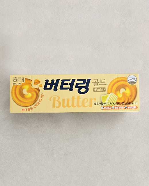 해태 골드 버터링 65g - DotAsia :: 유럽 최대 아시아 식품 온라인몰 | 한국 K-Food ·일본·중국 식품 전문