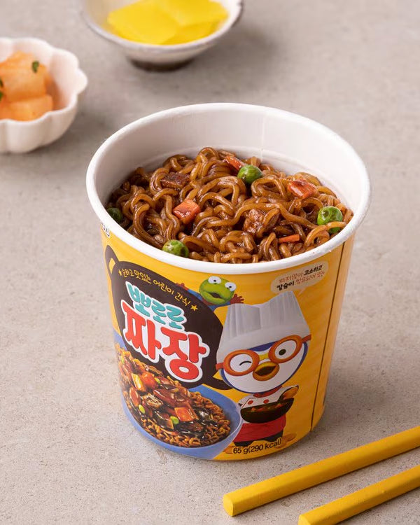 팔도 뽀로로 짜장 65g - DotAsia :: 유럽 최대 아시아 식품 온라인몰 | 한국 K-Food ·일본·중국 식품 전문