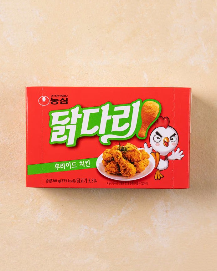 농심 닭다리 후라이드 66g - DotAsia :: 유럽 최대 아시아 식품 온라인몰 | 한국 K-Food ·일본·중국 식품 전문
