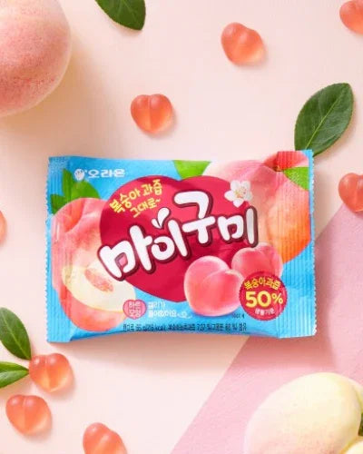 Orion My Gummy Peach 66g - DotAsia