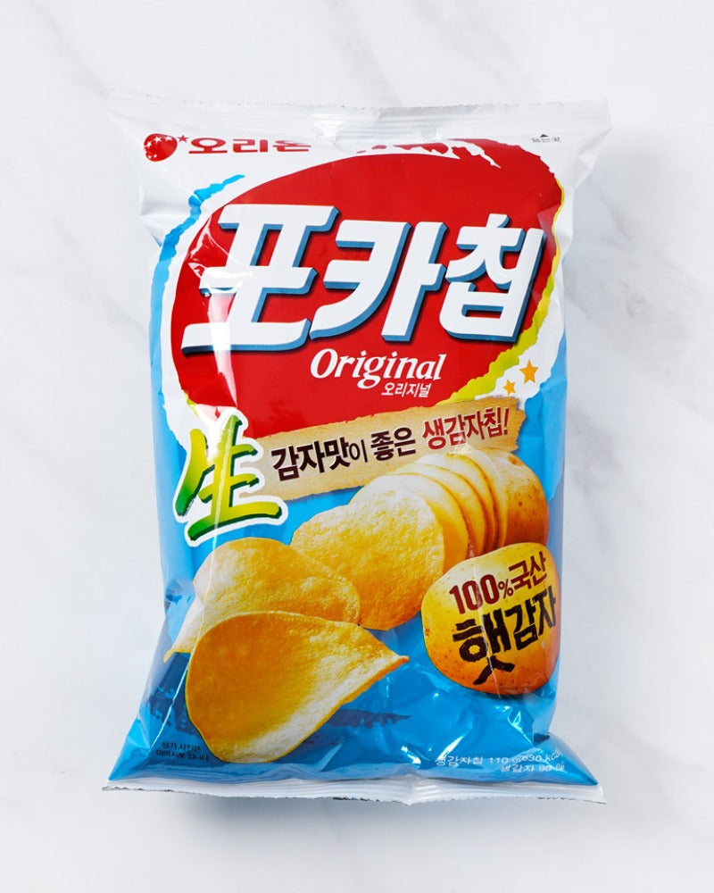 오리온 포카칩 오리지널 66g - DotAsia :: 유럽 최대 아시아 식품 온라인몰 | 한국 K-Food ·일본·중국 식품 전문
