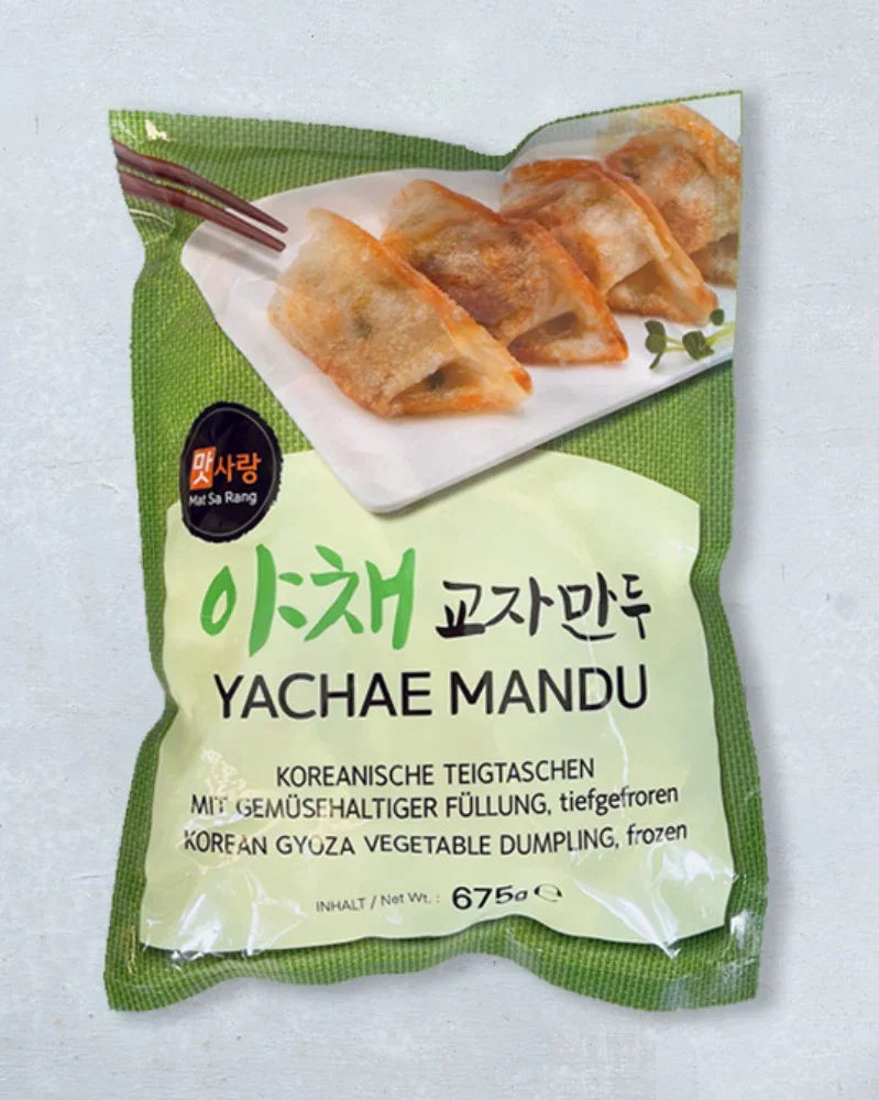 맛사랑 야채교자만두 675g - 냉동 - DotAsia
