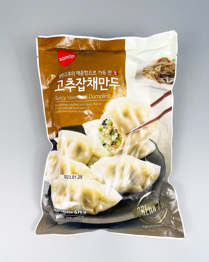 삼립 고추잡채만두 675g - 냉동 - DotAsia :: 유럽 최대 아시아 식품 온라인몰 | 한국 K-Food ·일본·중국 식품 전문