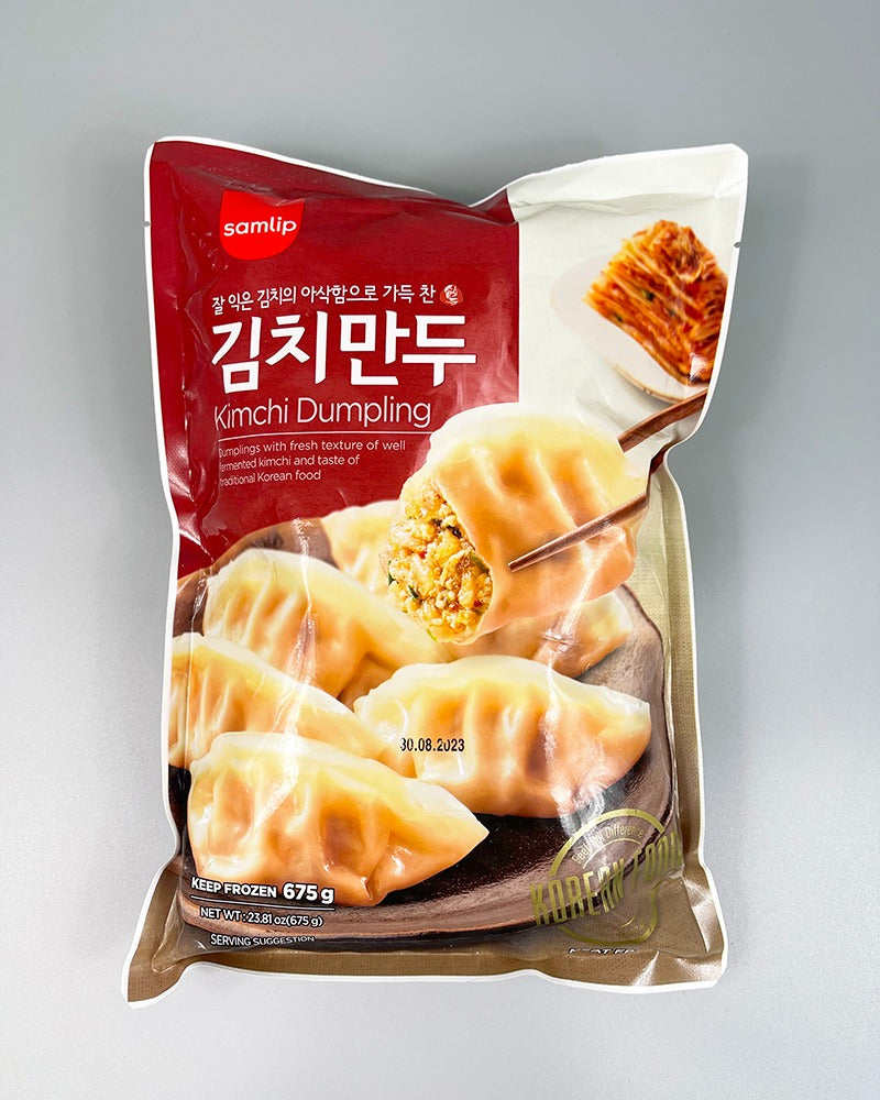 삼립 김치만두 675g - 냉동 - DotAsia :: 유럽 최대 아시아 식품 온라인몰 | 한국 K-Food ·일본·중국 식품 전문