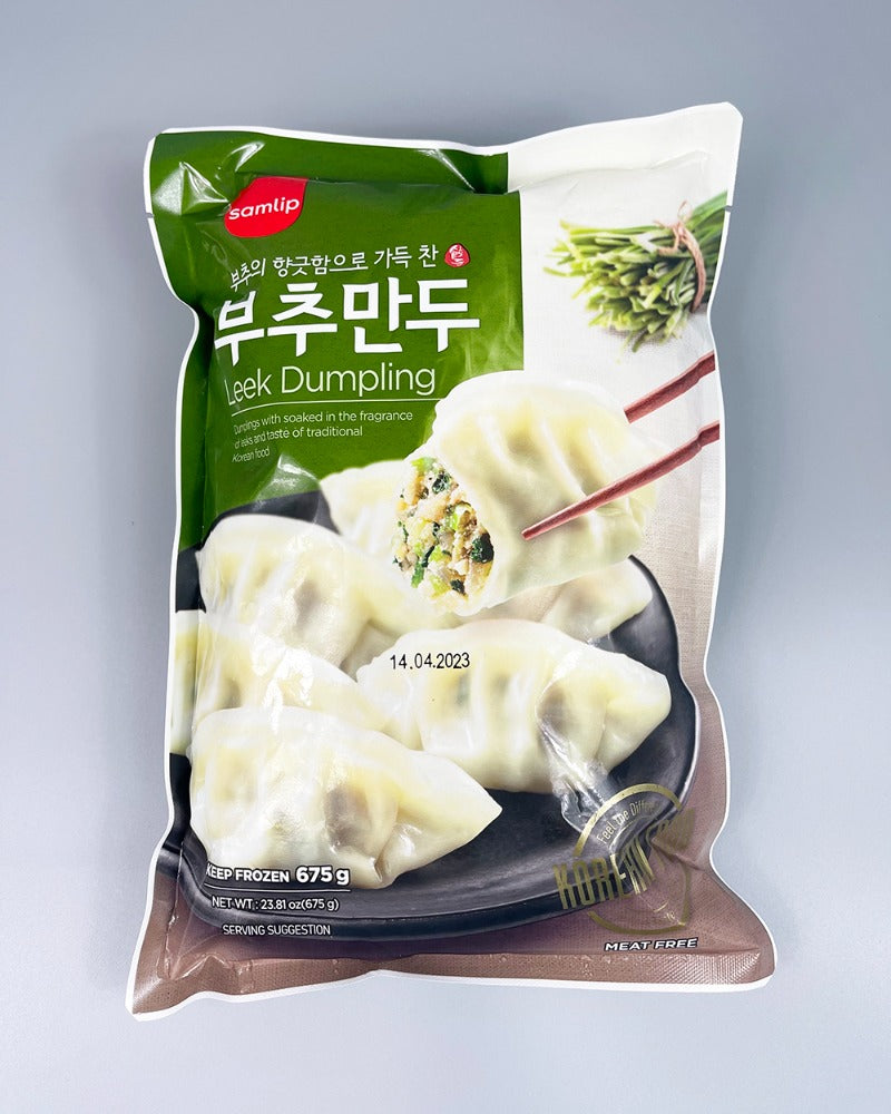 삼립 부추만두 675g - 냉동 - DotAsia :: 유럽 최대 아시아 식품 온라인몰 | 한국 K-Food ·일본·중국 식품 전문
