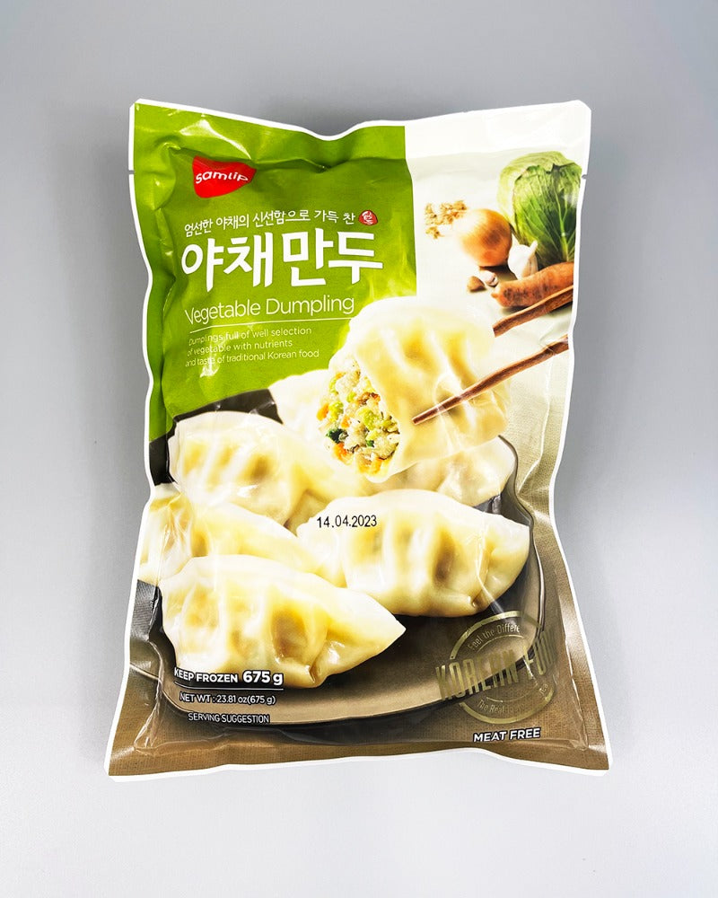 삼립 야채만두 675g - 냉동 - DotAsia :: 유럽 최대 아시아 식품 온라인몰 | 한국 K-Food ·일본·중국 식품 전문