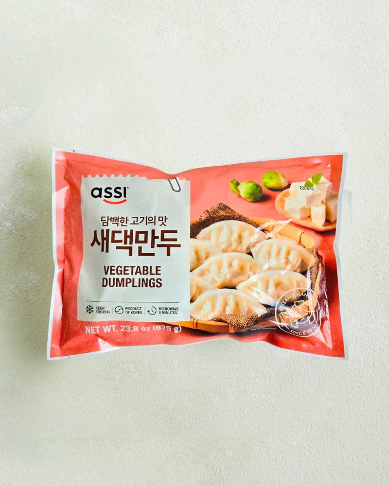 아씨 새댁만두 675g - 냉동 - DotAsia