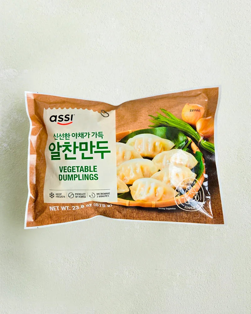 아씨 알찬만두 675g - 냉동 - DotAsia