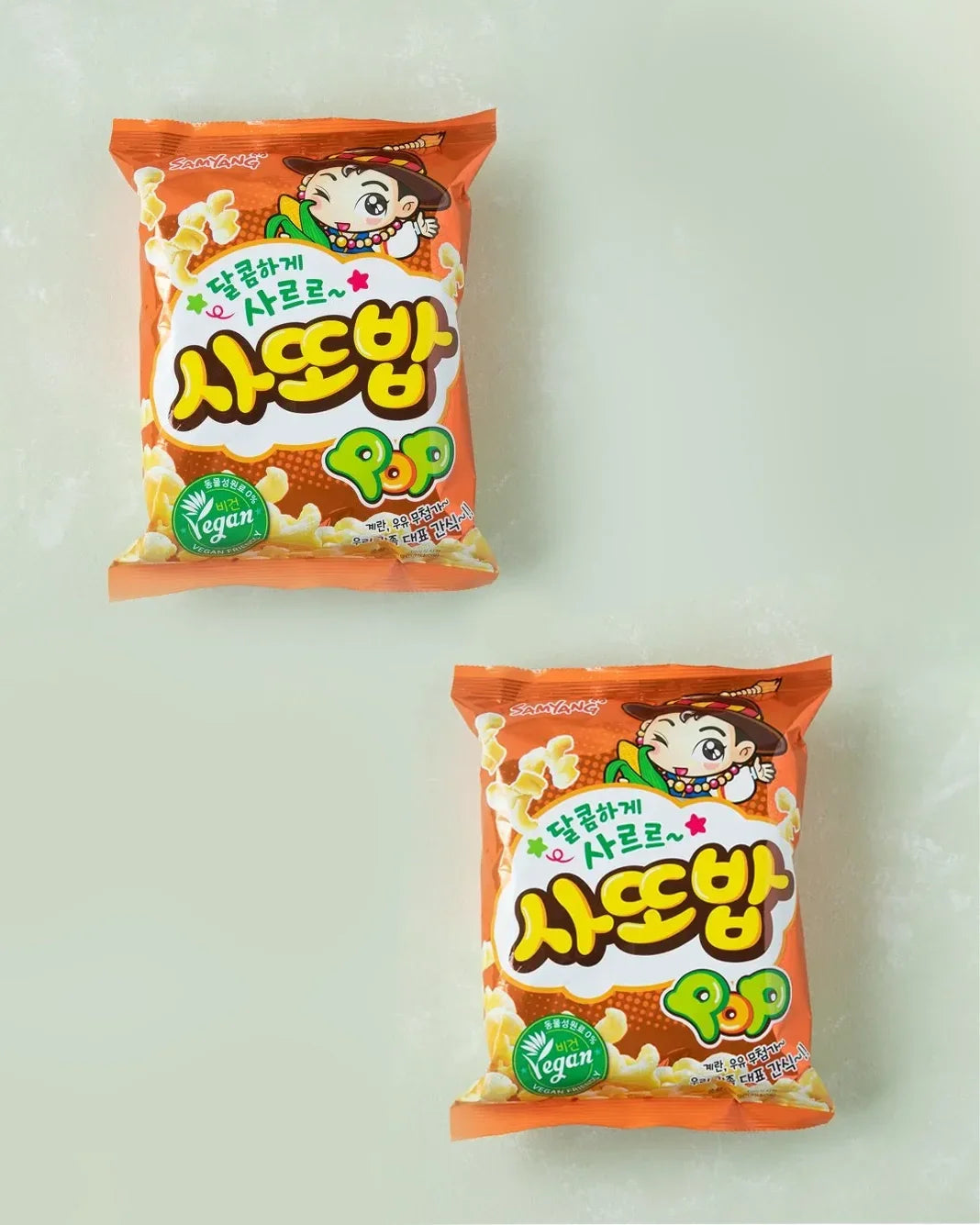 Samyang Satto Rice Crackers 67g 1+1 Sale - DotAsia