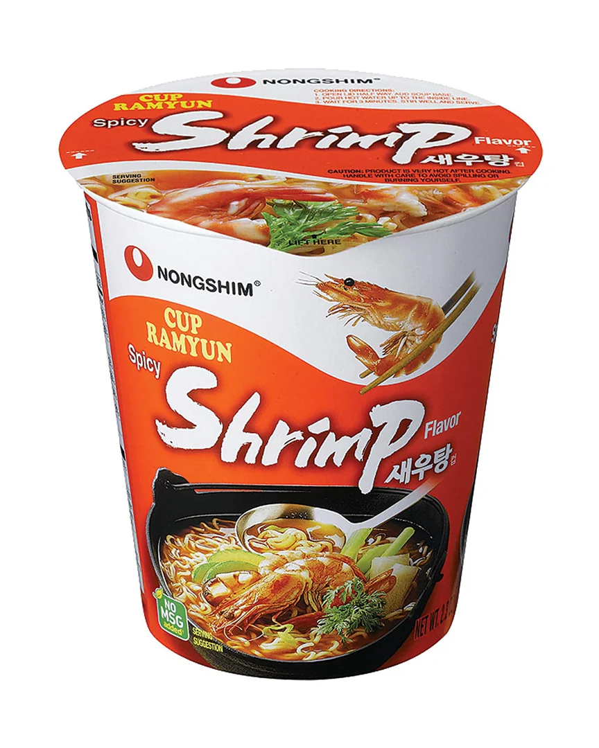 농심 새우탕 미니컵 67g*6개입 - DotAsia :: 유럽 최대 아시아 식품 온라인몰 | 한국 K-Food ·일본·중국 식품 전문