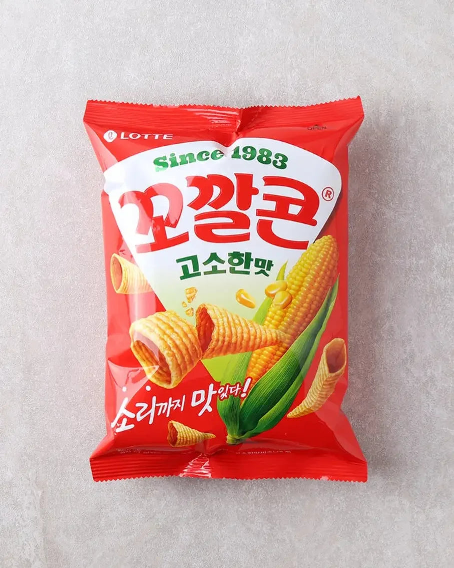 롯데 꼬깔콘 고소한맛 67g - DotAsia