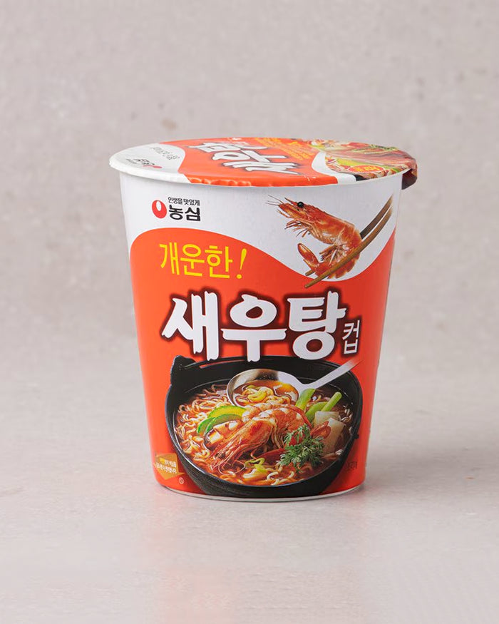 농심 새우탕 소컵 67g - DotAsia :: 유럽 최대 아시아 식품 온라인몰 | 한국 K-Food ·일본·중국 식품 전문
