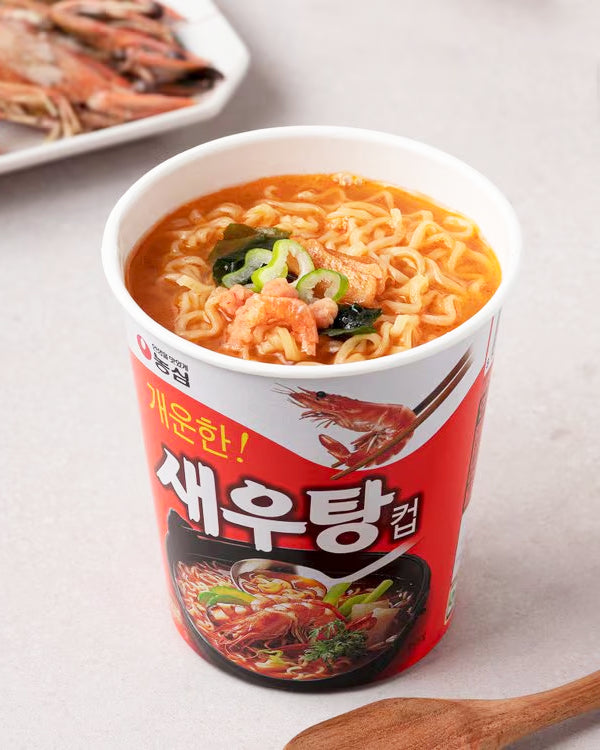 농심 새우탕 소컵 67g - DotAsia :: 유럽 최대 아시아 식품 온라인몰 | 한국 K-Food ·일본·중국 식품 전문