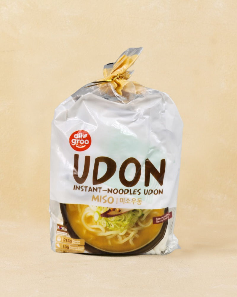올그루 미소우동 690g - DotAsia :: 유럽 최대 아시아 식품 온라인몰 | 한국 K-Food ·일본·중국 식품 전문