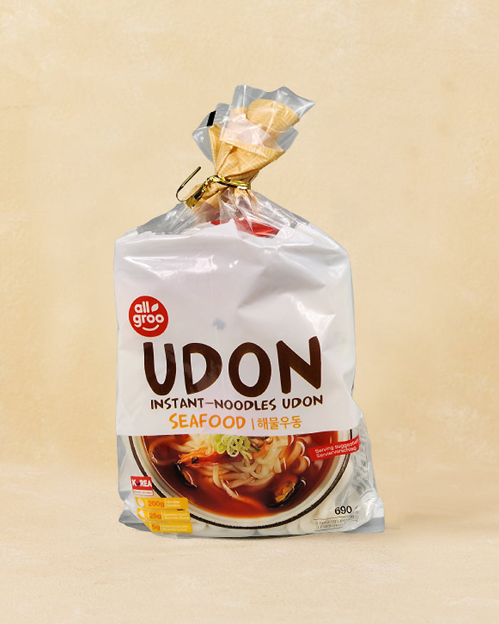 올그루 해물우동 690g - DotAsia :: 유럽 최대 아시아 식품 온라인몰 | 한국 K-Food ·일본·중국 식품 전문