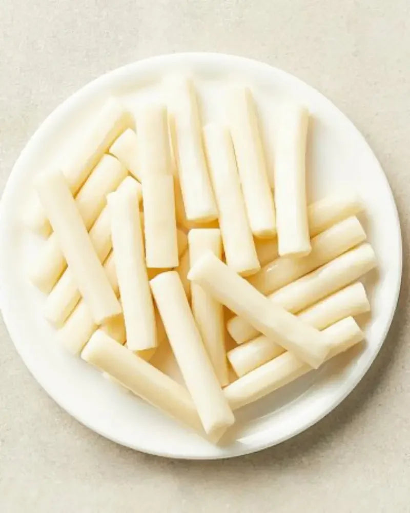 Traditional Tteokbokki Rice Cakes 700g - Refrigerated - DotAsia