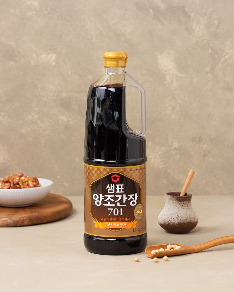 샘표 양조간장 701 1.7L - DotAsia :: 유럽 최대 아시아 식품 온라인몰 | 한국 K-Food ·일본·중국 식품 전문