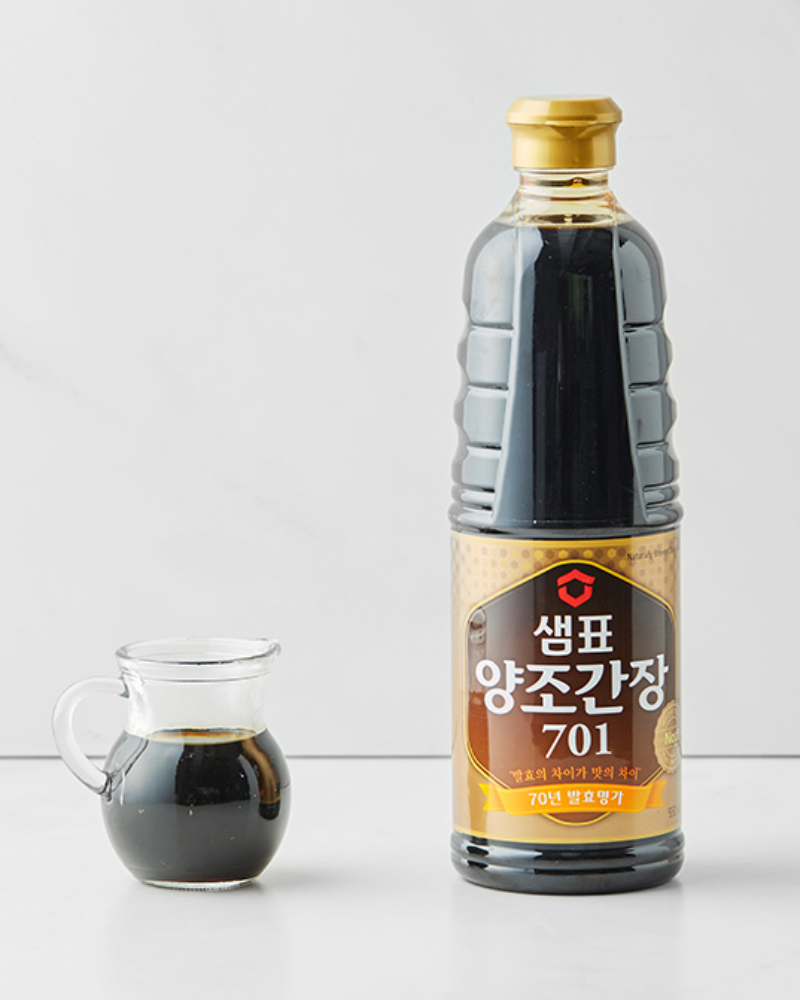 샘표 양조간장 701 860ml - DotAsia :: 유럽 최대 아시아 식품 온라인몰 | 한국 K-Food ·일본·중국 식품 전문