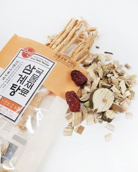 수빈 삼계탕 재료 70g - DotAsia :: 유럽 최대 아시아 식품 온라인몰 | 한국 K-Food ·일본·중국 식품 전문
