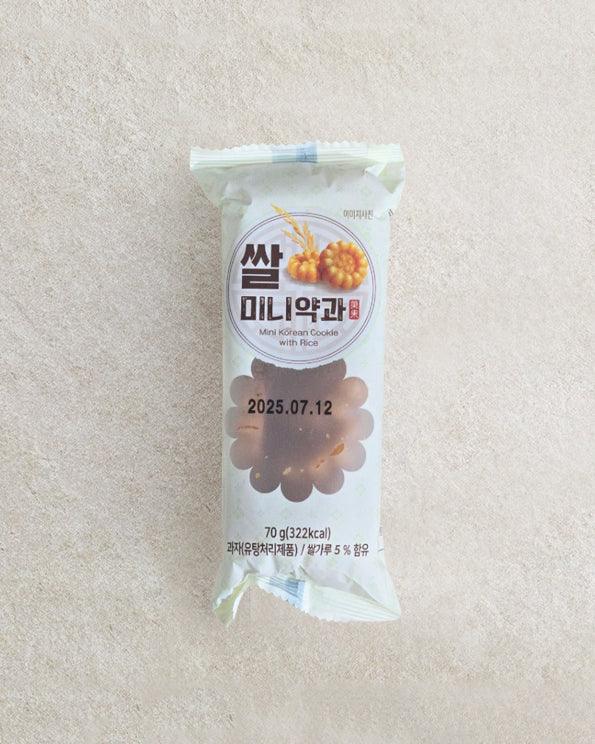 Rice Mini Yakgwa 70g - DotAsia