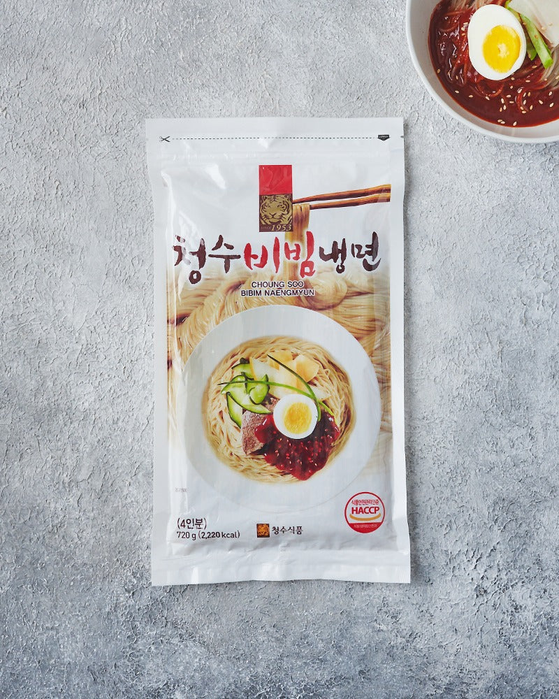 청수 비빔냉면 720g - DotAsia :: 유럽 최대 아시아 식품 온라인몰 | 한국 K-Food ·일본·중국 식품 전문