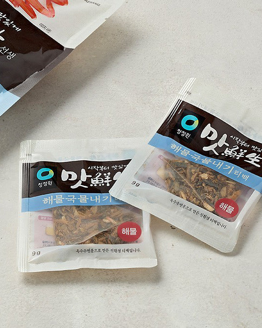 청정원 맛선생 해물국물내기 티백 72g (8개입) - DotAsia :: 유럽 최대 아시아 식품 온라인몰 | 한국 K-Food ·일본·중국 식품 전문