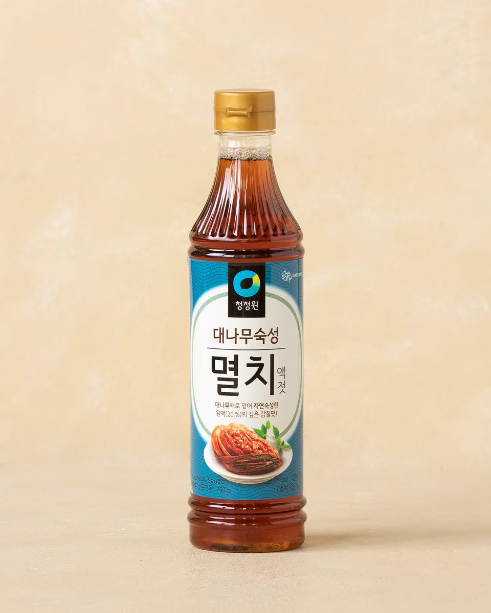청정원 멸치액젓 750g - DotAsia :: 유럽 최대 아시아 식품 온라인몰 | 한국 K-Food ·일본·중국 식품 전문