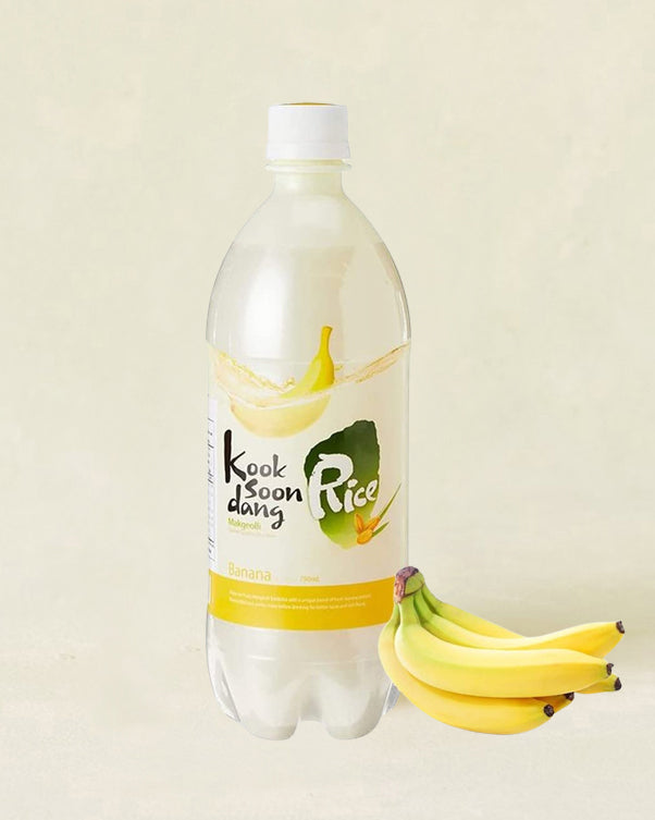 국순당 바나나 막걸리 750ml - DotAsia :: 유럽 최대 아시아 식품 온라인몰 | 한국 K-Food ·일본·중국 식품 전문