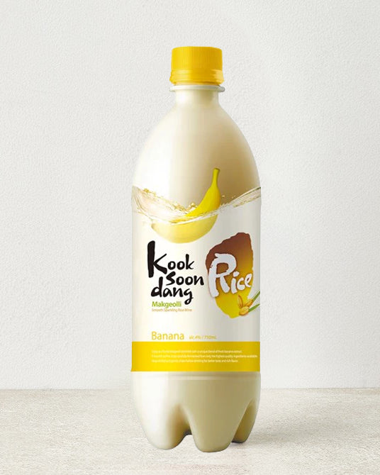 국순당 바나나 막걸리 750ml - DotAsia :: 유럽 최대 아시아 식품 온라인몰 | 한국 K-Food ·일본·중국 식품 전문