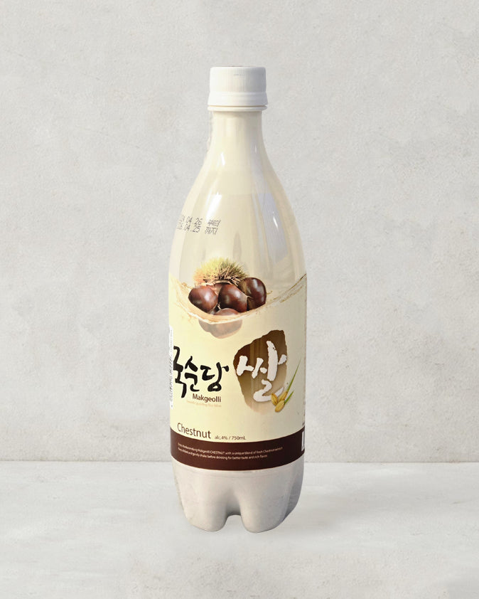국순당 밤막걸리 750ml (Pfand 포함) - DotAsia :: 유럽 최대 아시아 식품 온라인몰 | 한국 K-Food ·일본·중국 식품 전문