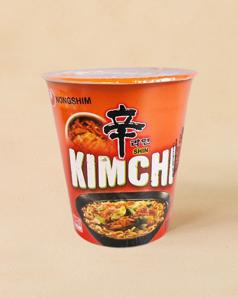 농심 신라면 김치 미니컵 75g*6개입 - DotAsia :: 유럽 최대 아시아 식품 온라인몰 | 한국 K-Food ·일본·중국 식품 전문