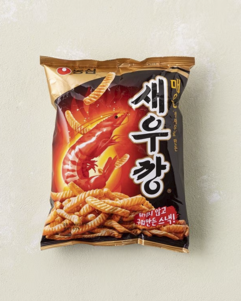 농심 매운 새우깡 75g - DotAsia :: 유럽 최대 아시아 식품 온라인몰 | 한국 K-Food ·일본·중국 식품 전문