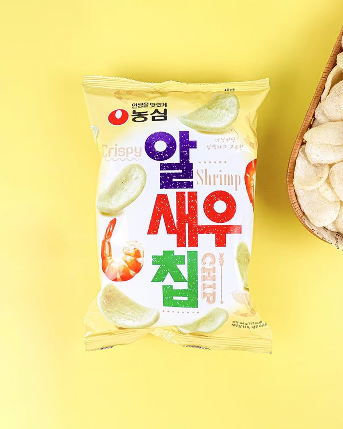 농심 알새우칩 75g - DotAsia :: 유럽 최대 아시아 식품 온라인몰 | 한국 K-Food ·일본·중국 식품 전문
