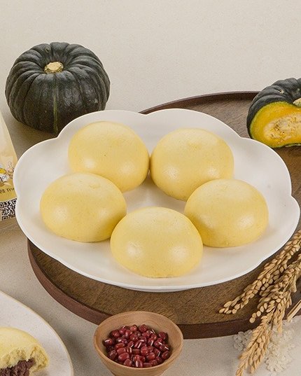 수라상 모란각 옥수수찐빵 765g - 냉동 - DotAsia :: 유럽 최대 아시아 식품 온라인몰 | 한국 K-Food ·일본·중국 식품 전문
