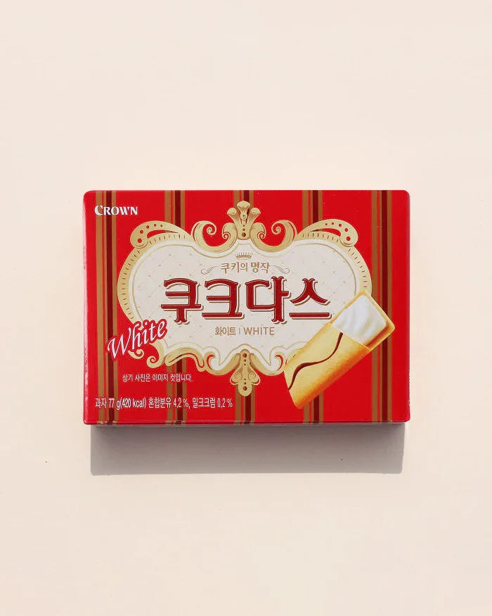 크라운 쿠크다스 화이트 77g - DotAsia