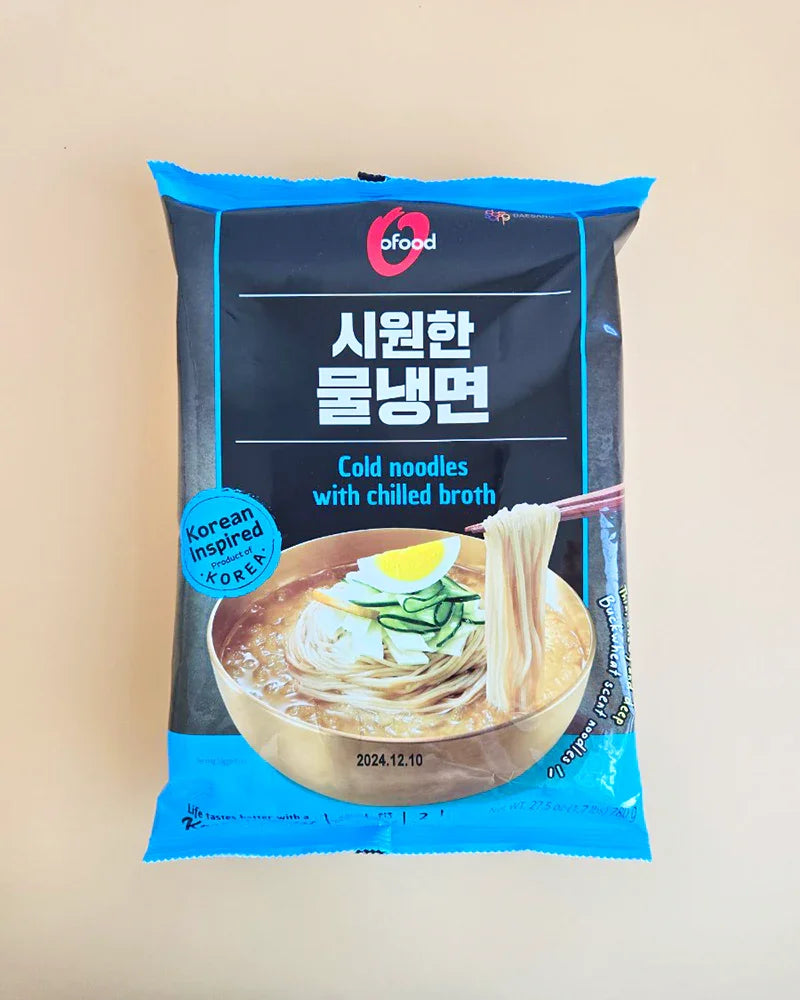 Chungjungone O'Food Refreshing Cold Naengmyeon 780g - Refrigerated - DotAsia