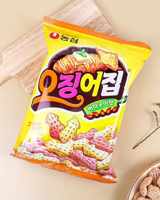 농심 오징어집 78g - DotAsia :: 유럽 최대 아시아 식품 온라인몰 | 한국 K-Food ·일본·중국 식품 전문