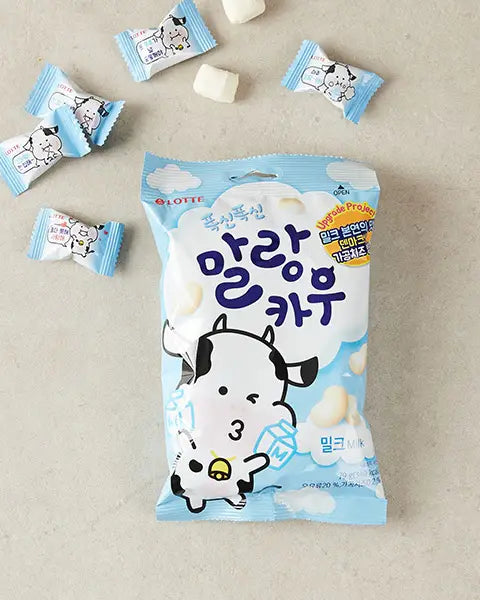 롯데 말랑카우 밀크 79g - DotAsia :: 유럽 최대 아시아 식품 온라인몰 | 한국 K-Food ·일본·중국 식품 전문