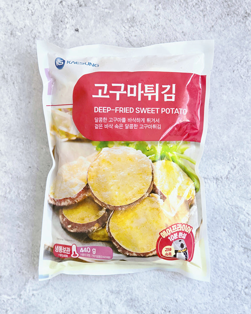 개성 고구마튀김 (8입) 440g - 냉동 - DotAsia :: 유럽 최대 아시아 식품 온라인몰 | 한국 K-Food ·일본·중국 식품 전문